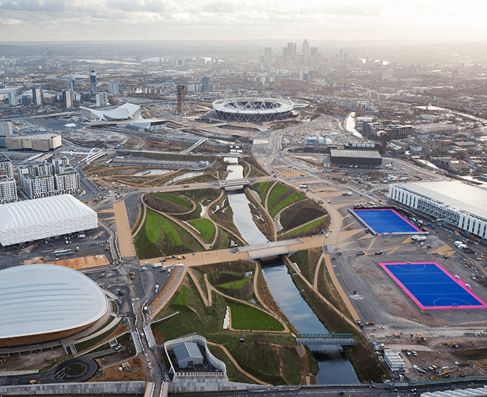 Queen Elizabeth Olympic 2012 Park