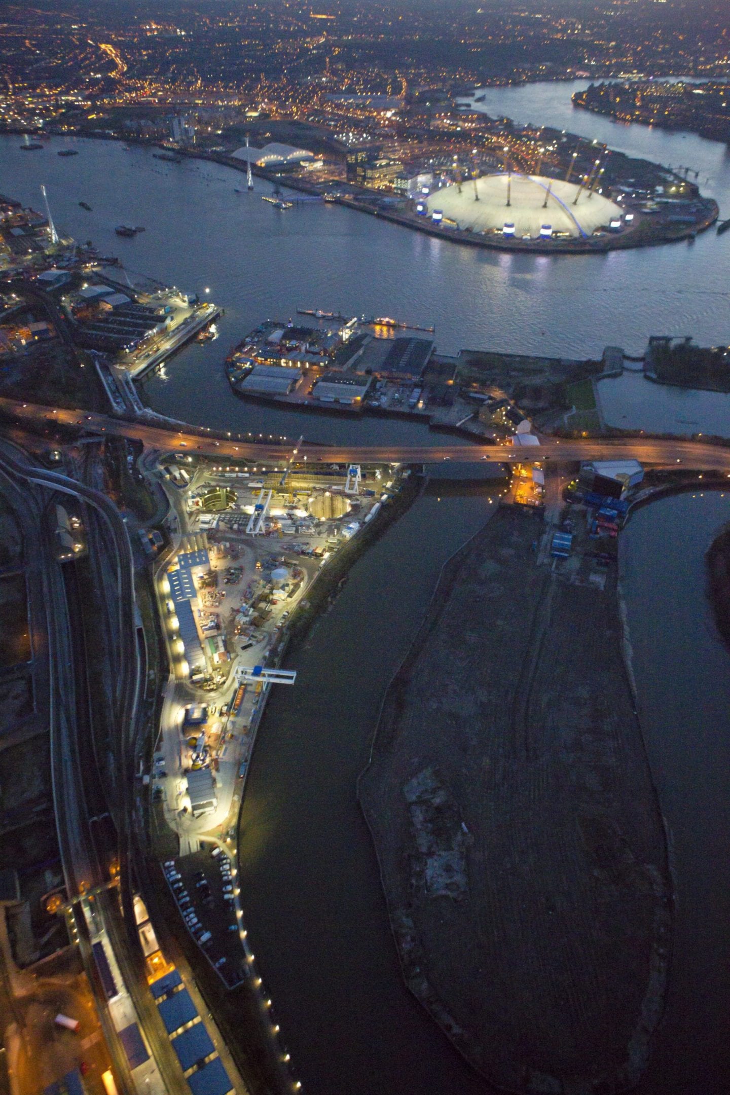 Image of Crossrail at O2