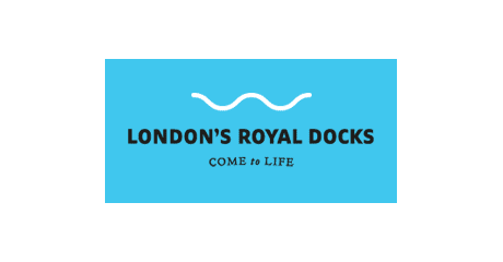 London's Royal Docks Logo